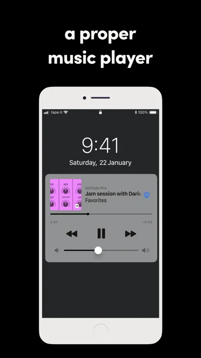 Tape It - Pro Audio Recorder screenshot 5