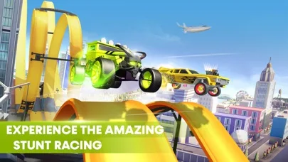 Race Off - Monster Truck+ Ramp screenshot 1