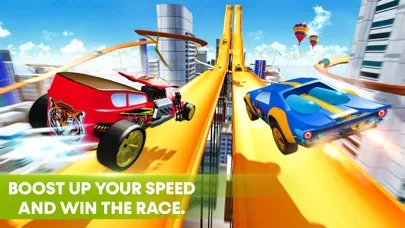 Race Off - Monster Truck+ Ramp screenshot 3