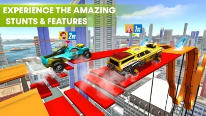 Race Off - Monster Truck+ Ramp screenshot 4
