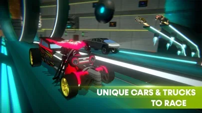 Race Off - Monster Truck+ Ramp screenshot 5