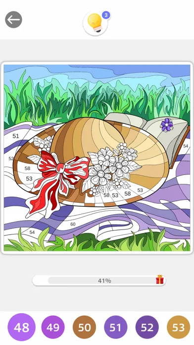 Art Book:Paint Color by Number screenshot 4