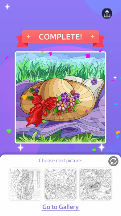 Art Book:Paint Color by Number screenshot 5