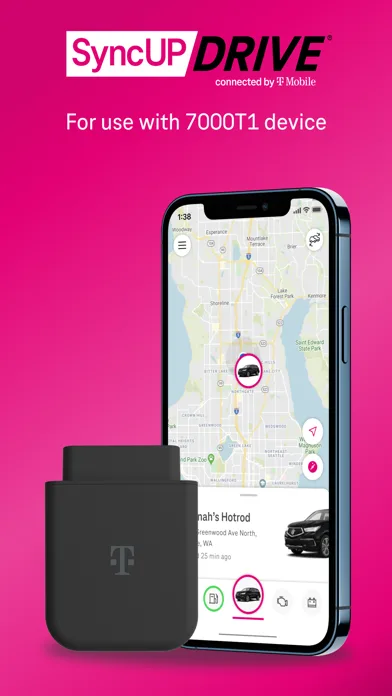 SyncUP DRIVE ™ screenshot 1