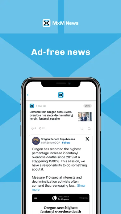 MxM News screenshot 3