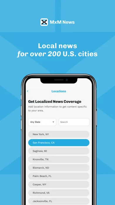 MxM News screenshot 4