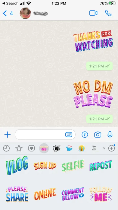 Wsticker for Chat Apps screenshot 2