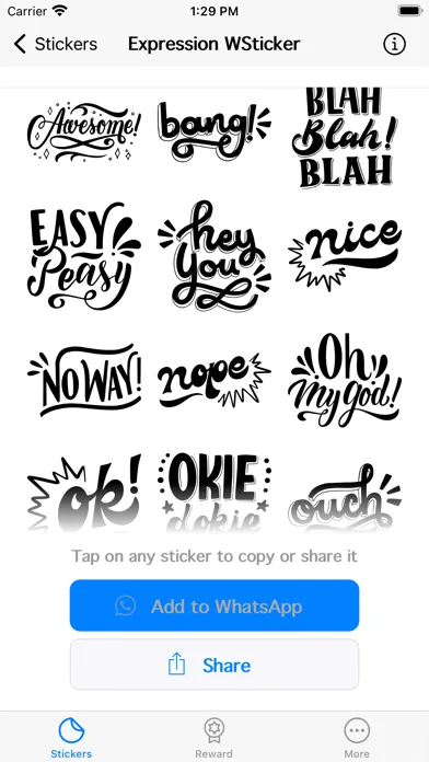 Wsticker for Chat Apps screenshot 4