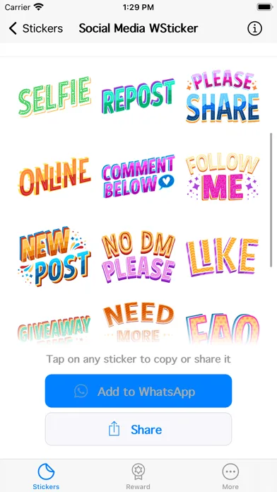 Wsticker for Chat Apps screenshot 5