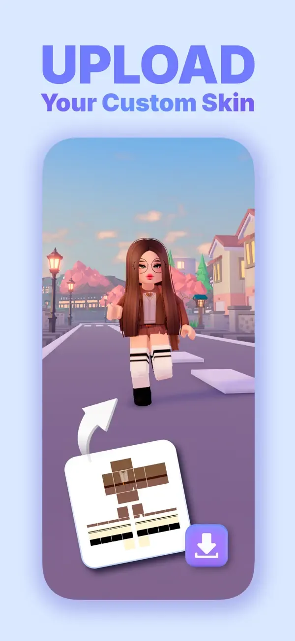 Makerblox - skin creator screenshot 2