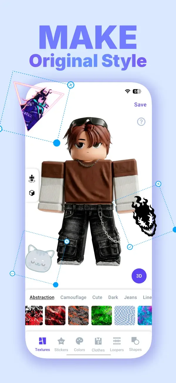 Makerblox - skin creator screenshot 4