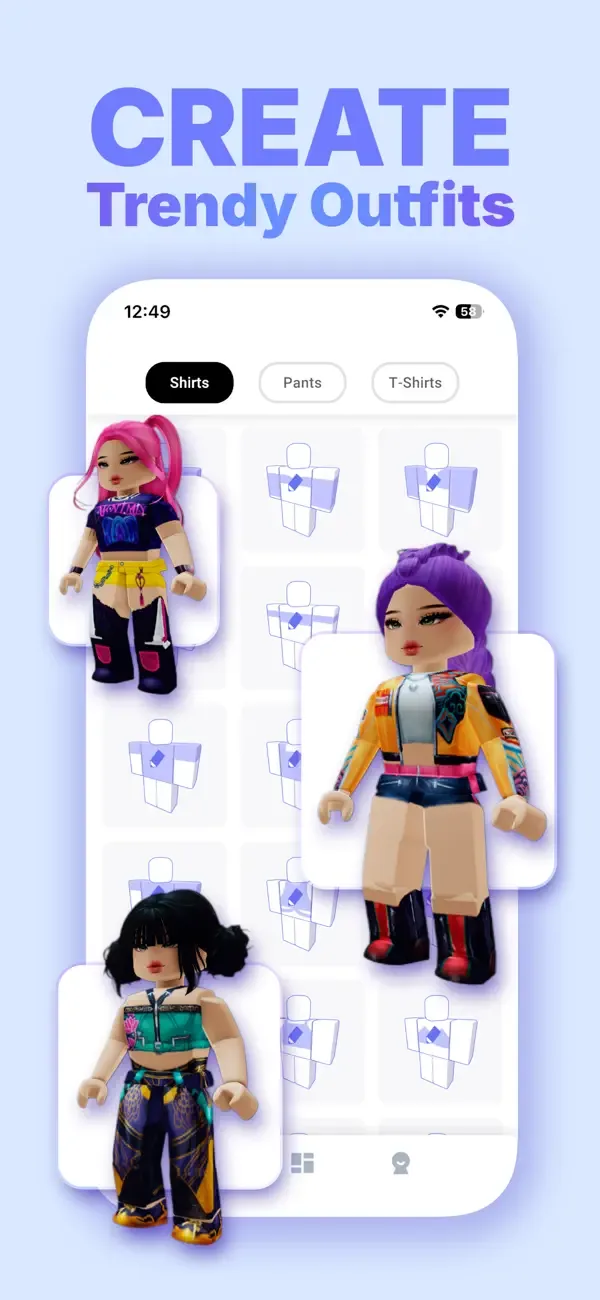Makerblox - skin creator screenshot 5