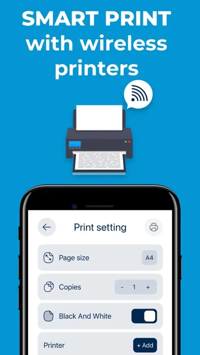 Printer App: Smart Printer • screenshot 1
