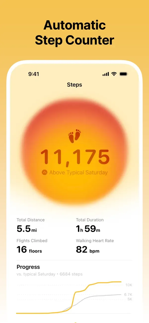Gentler Streak Workout Tracker screenshot 5