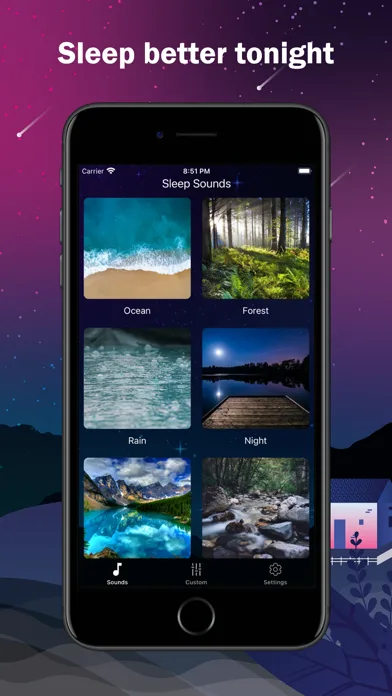 Sleep Sounds - Relax & Sleep screenshot 1