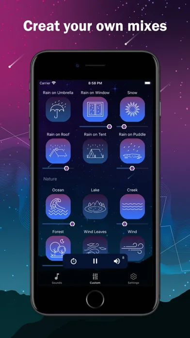 Sleep Sounds - Relax & Sleep screenshot 2