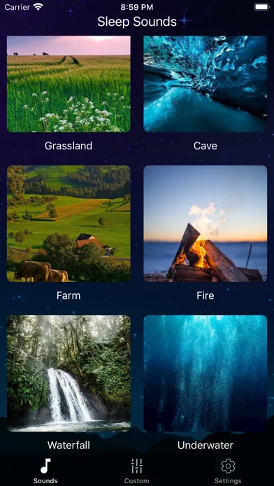 Sleep Sounds - Relax & Sleep screenshot 5