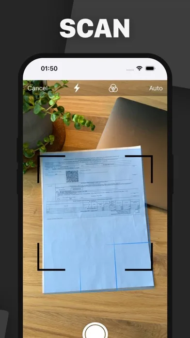 FAX from iPhone - Send Doc screenshot 3