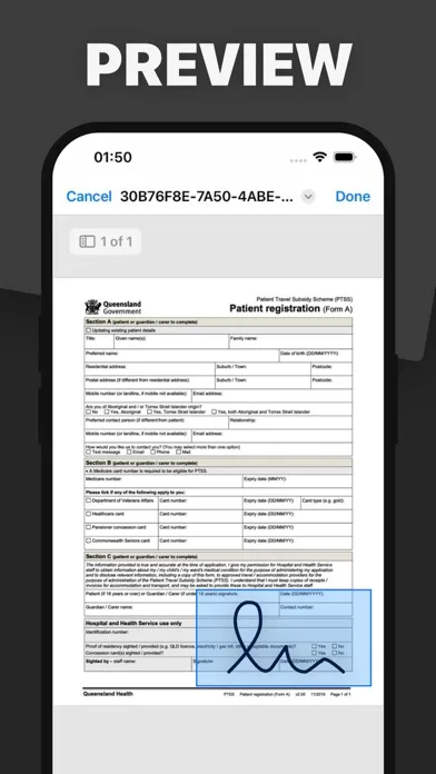 FAX from iPhone - Send Doc screenshot 5