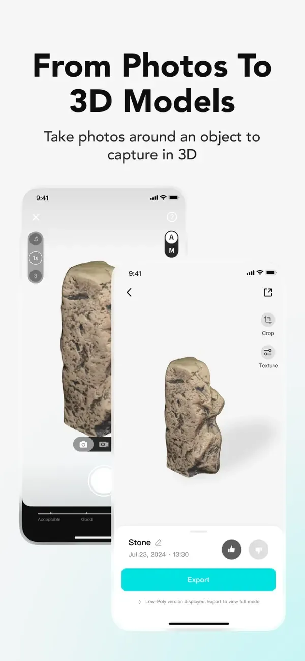 KIRI Engine:3D Scanner & LiDAR screenshot 1
