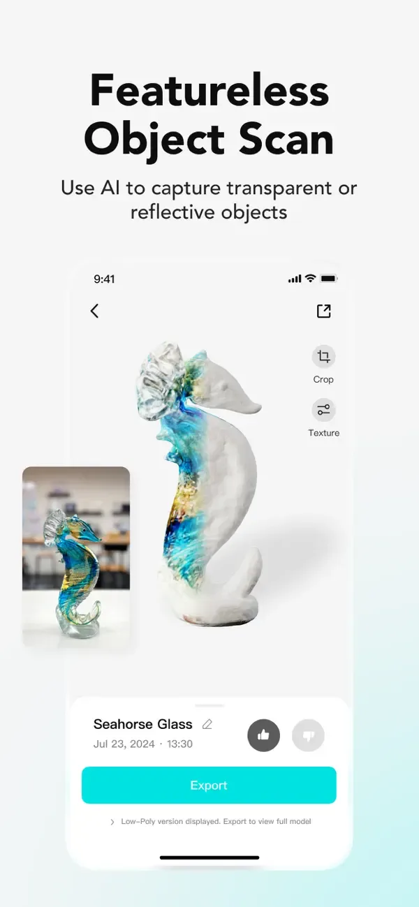 KIRI Engine:3D Scanner & LiDAR screenshot 2