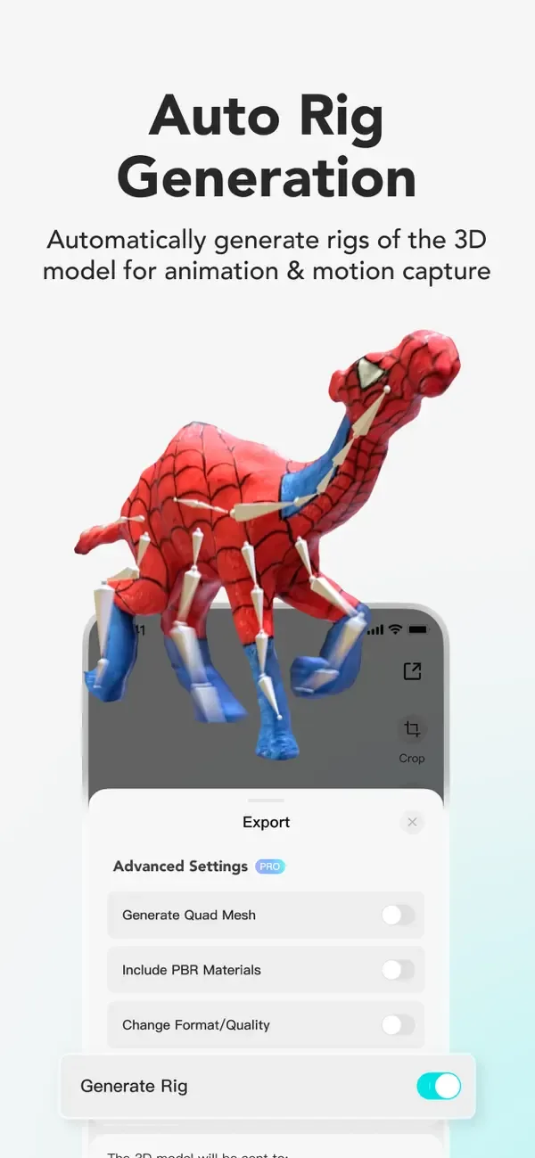 KIRI Engine:3D Scanner & LiDAR screenshot 5