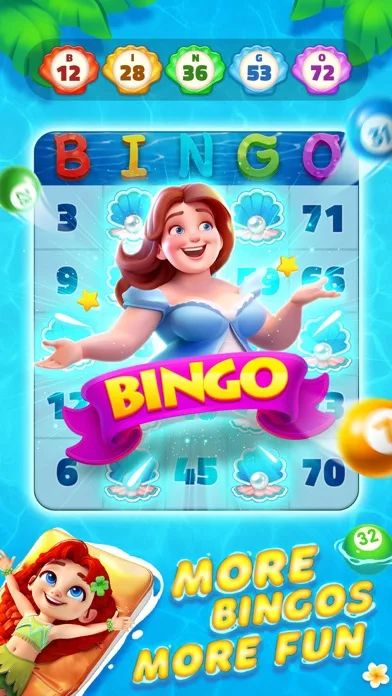 Bingo Island-Fun Family Bingo screenshot 1