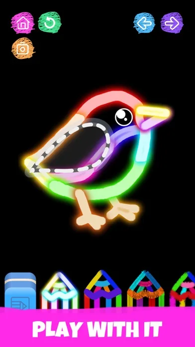 Joy Doodle: Drawing for Kids screenshot 1