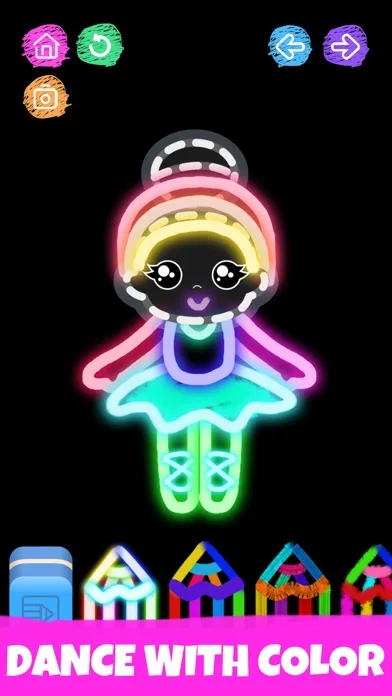 Joy Doodle: Drawing for Kids screenshot 2