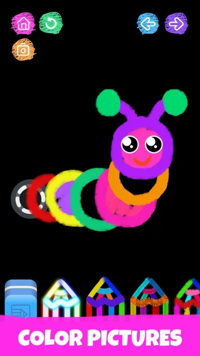 Joy Doodle: Drawing for Kids screenshot 4