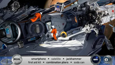 Mars Mystery:  Hidden Objects screenshot 1