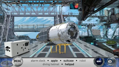 Mars Mystery:  Hidden Objects screenshot 3