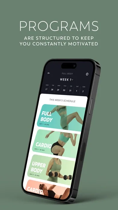MadFit: Home Fitness Workouts screenshot 3