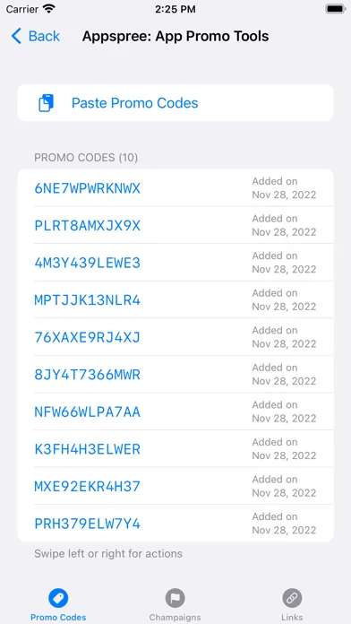 Appspree: App Promo Tools screenshot 2