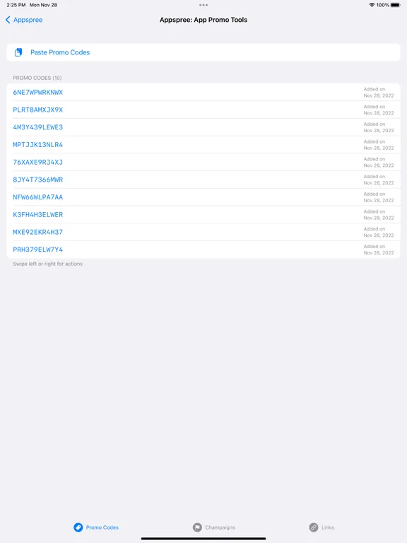 Appspree: App Promo Tools screenshot 5