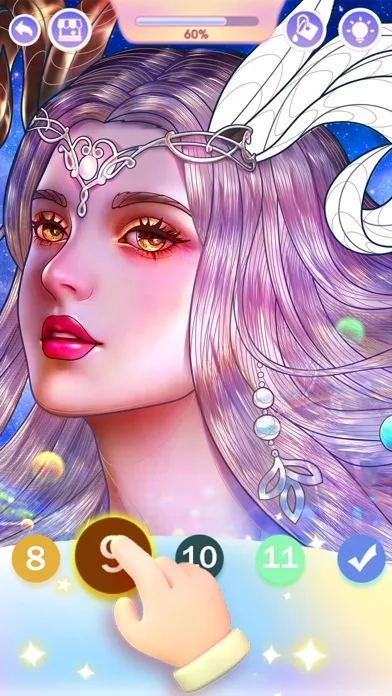 Color by Number : Calm Art screenshot 2