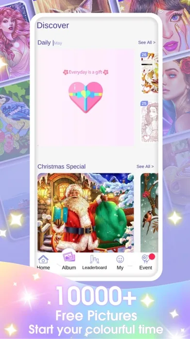 Color by Number : Calm Art screenshot 3