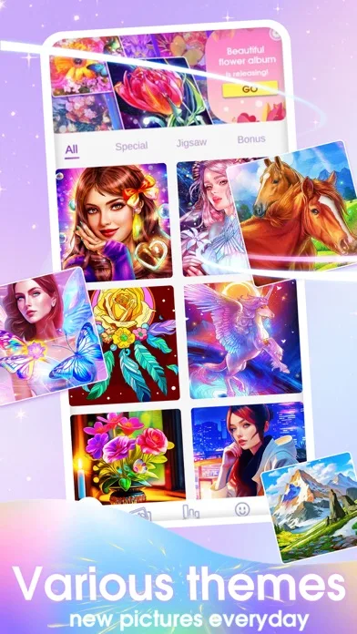 Color by Number : Calm Art screenshot 4