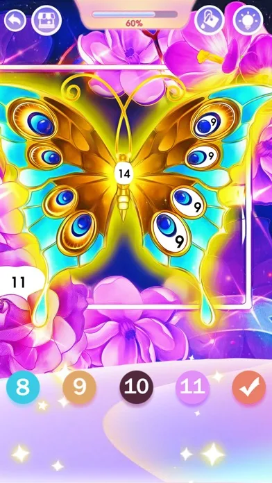 Color by Number : Calm Art screenshot 5
