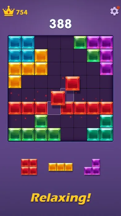 Block Puzzle Gem Blast screenshot 1