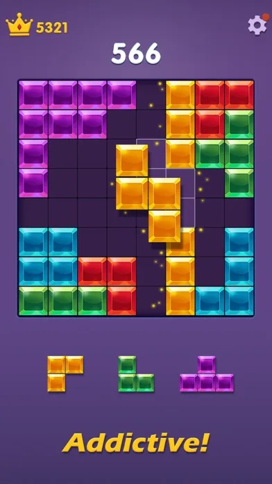 Block Puzzle Gem Blast screenshot 2