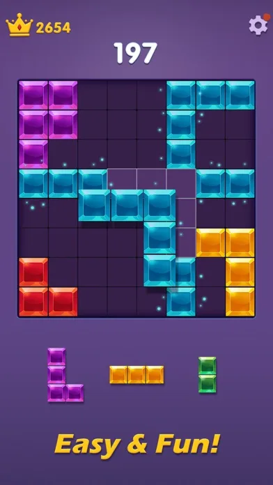Block Puzzle Gem Blast screenshot 3