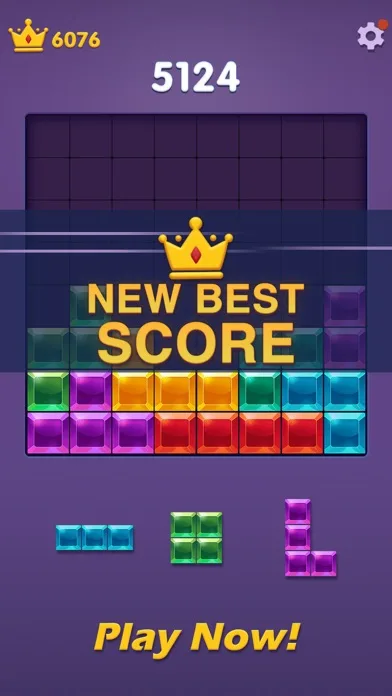 Block Puzzle Gem Blast screenshot 4
