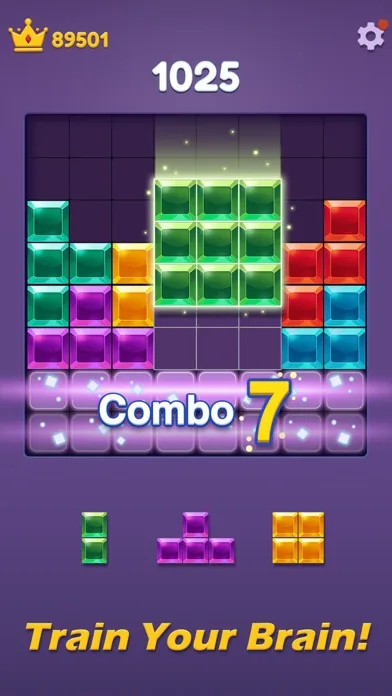 Block Puzzle Gem Blast screenshot 5