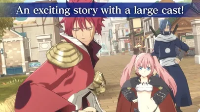 SLIME-ISEKAI Memories：TenSura screenshot 1