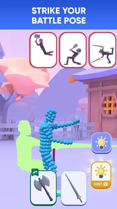 Fighting Stance - Battle Game screenshot 2