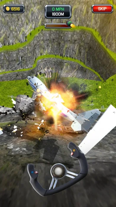 Crazy Plane Landing screenshot 4