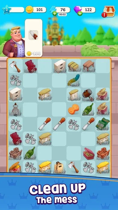 Royal Merge! screenshot 4