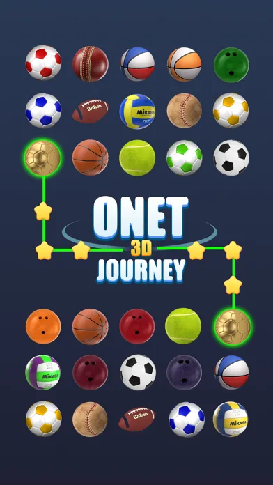 Onet 3D Journey - Link Puzzle screenshot 1