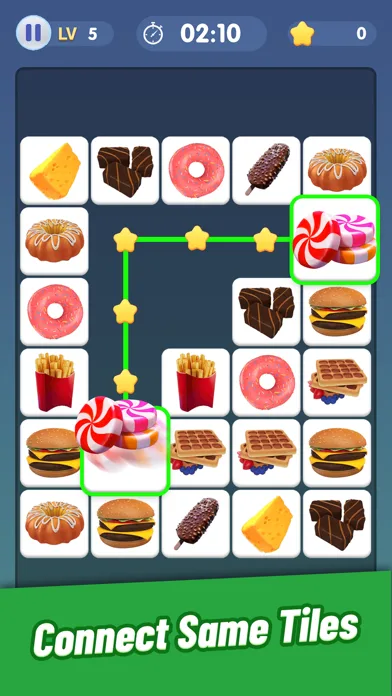 Onet 3D Journey - Link Puzzle screenshot 2
